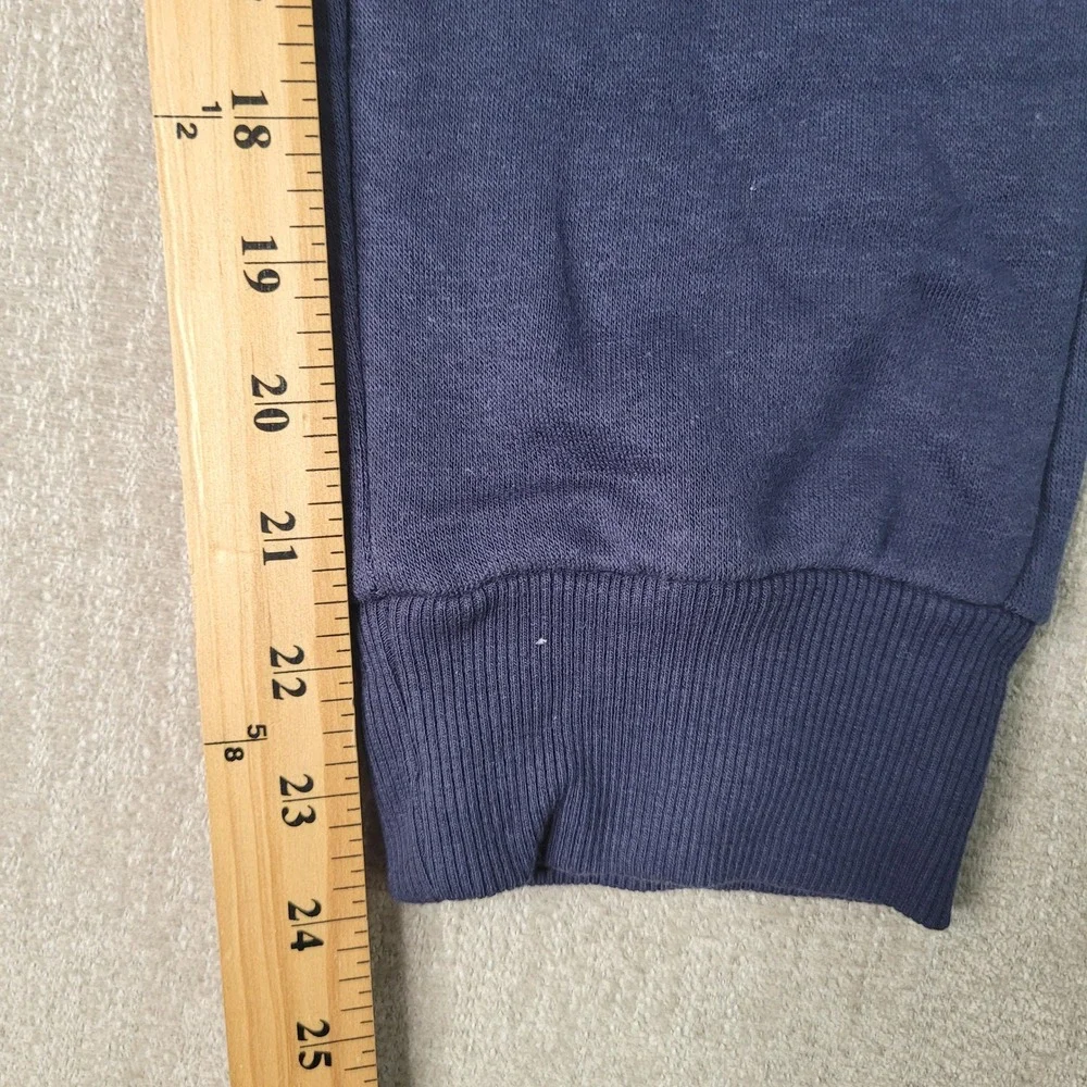 Hurley Boys Midnight Navy Fleece Joggers Sweatpants Size Medium 10-12 986549-U90